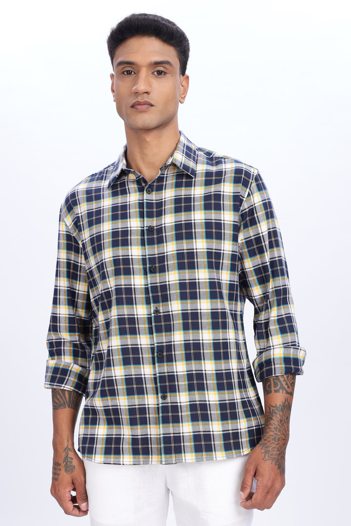 Flannel: Grey Checks