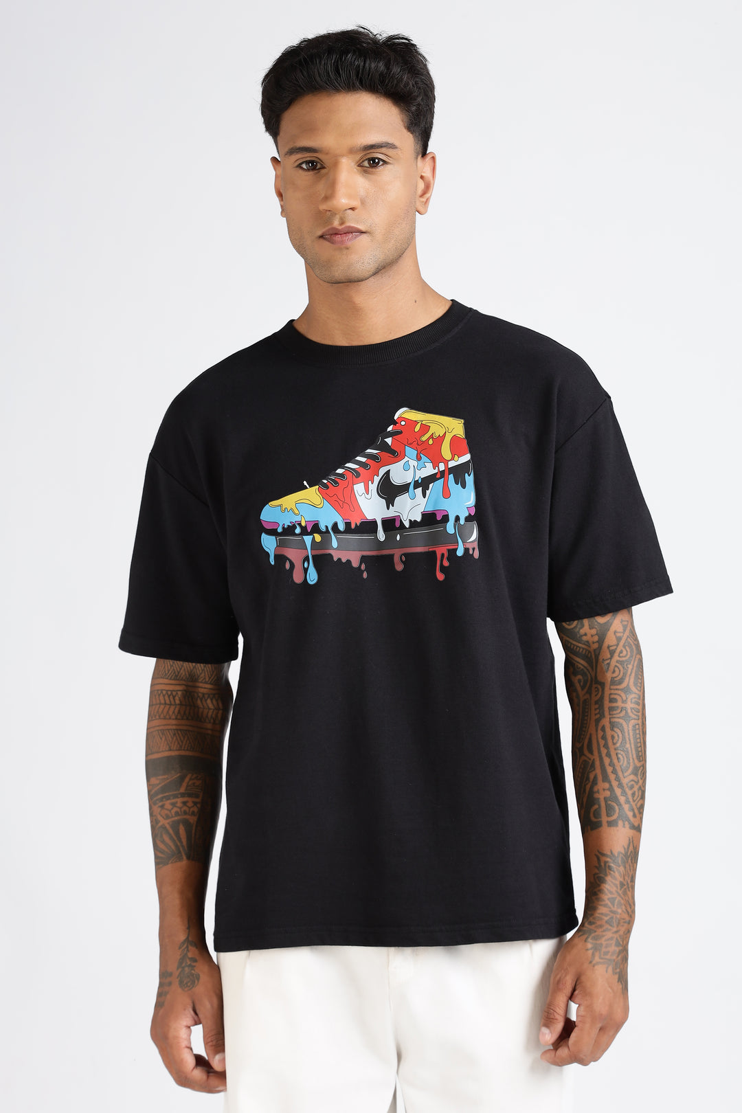Drippy Shoes Oversized T-shirt