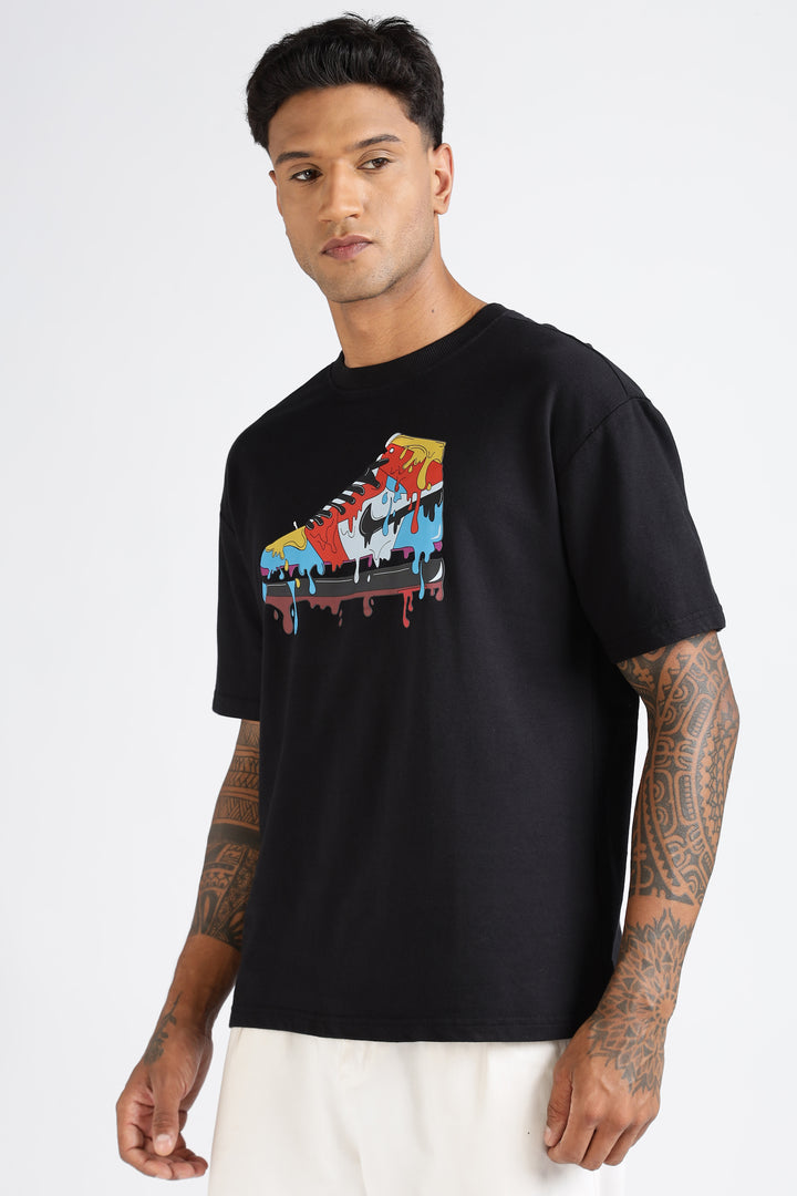 Drippy Shoes Oversized T-shirt