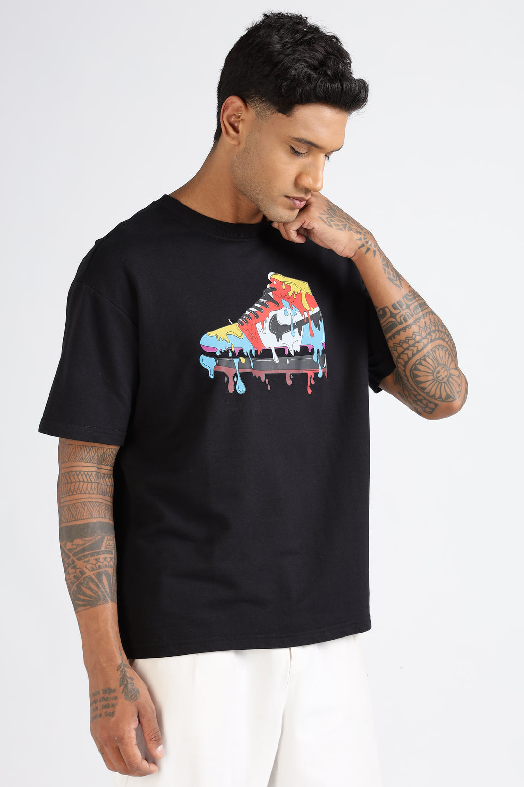 Drippy Shoes Oversized T-shirt