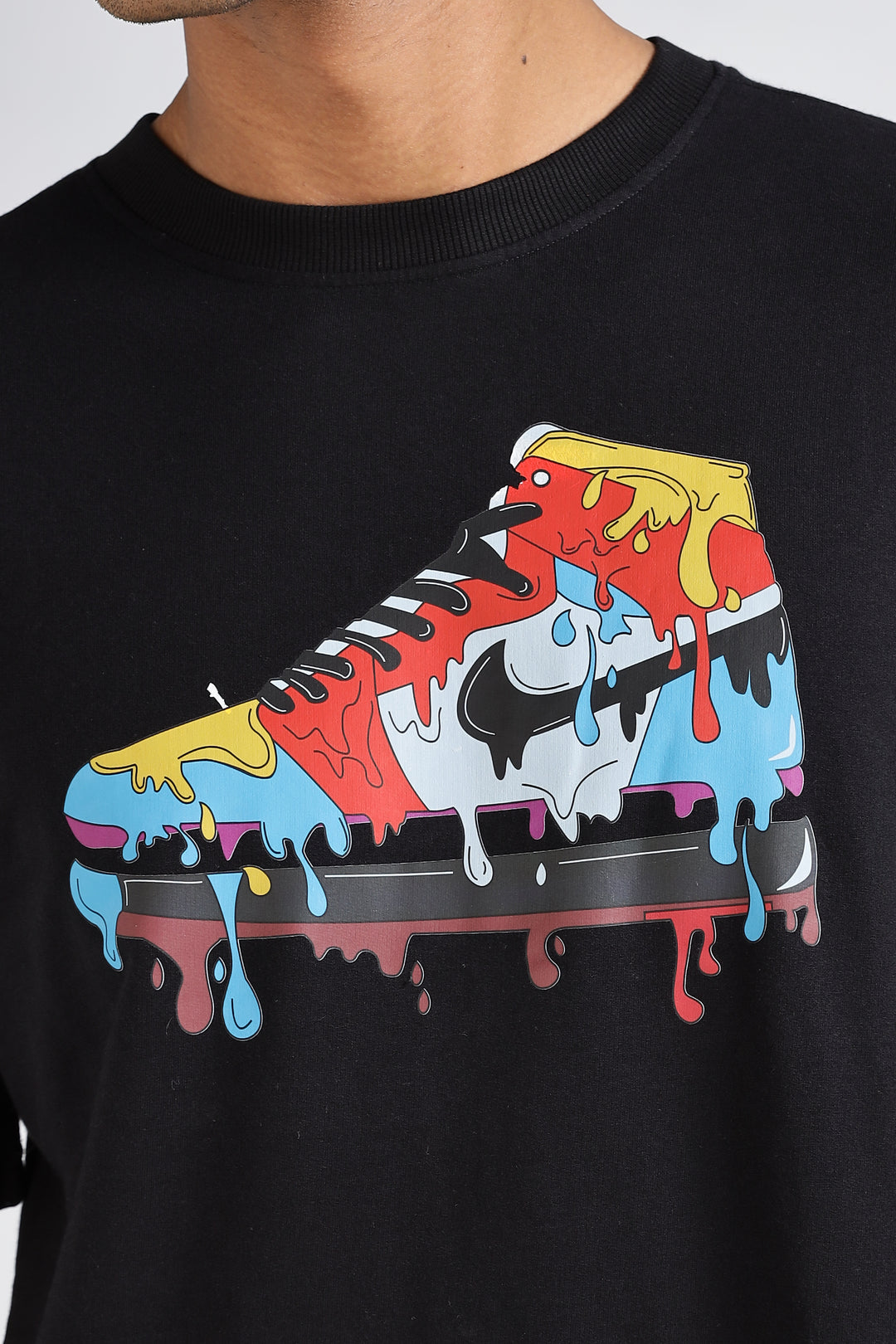 Drippy Shoes Oversized T-shirt