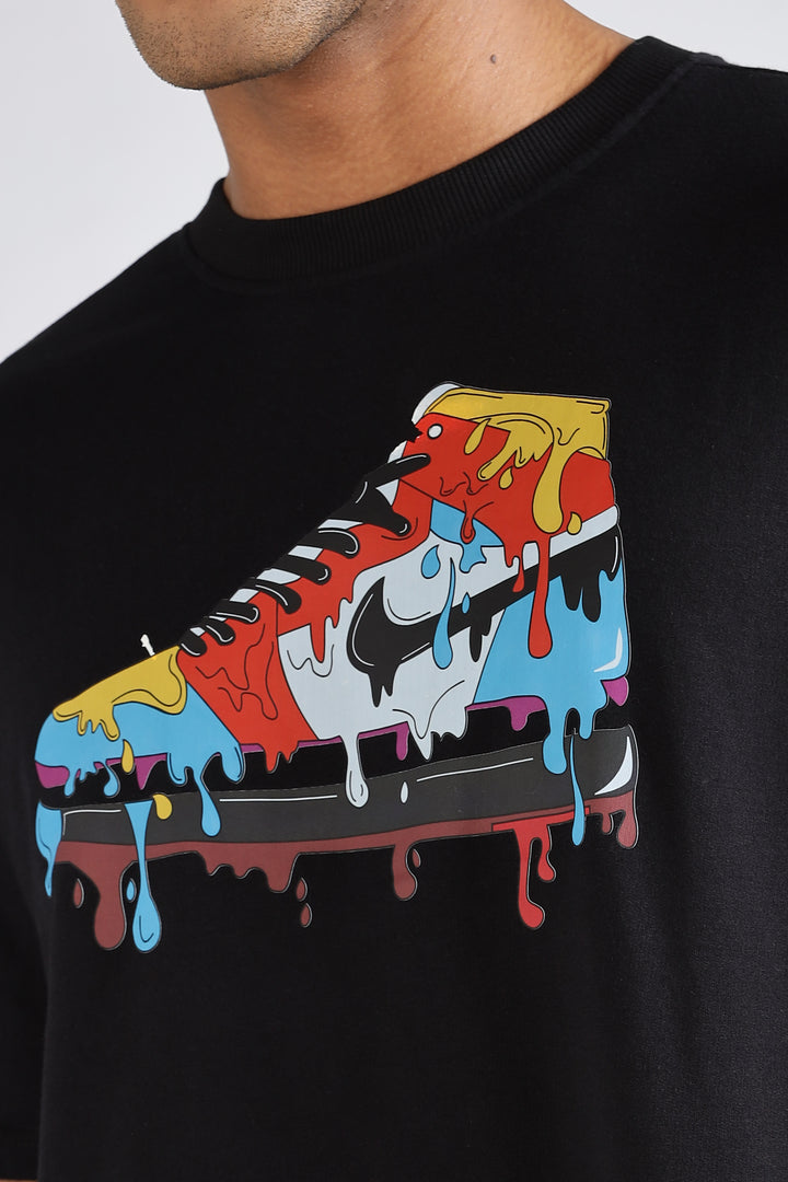 Drippy Shoes Oversized T-shirt