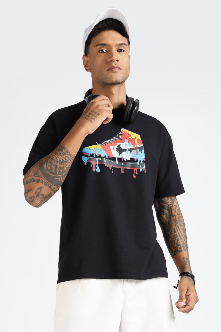 Drippy Shoes Oversized T-shirt