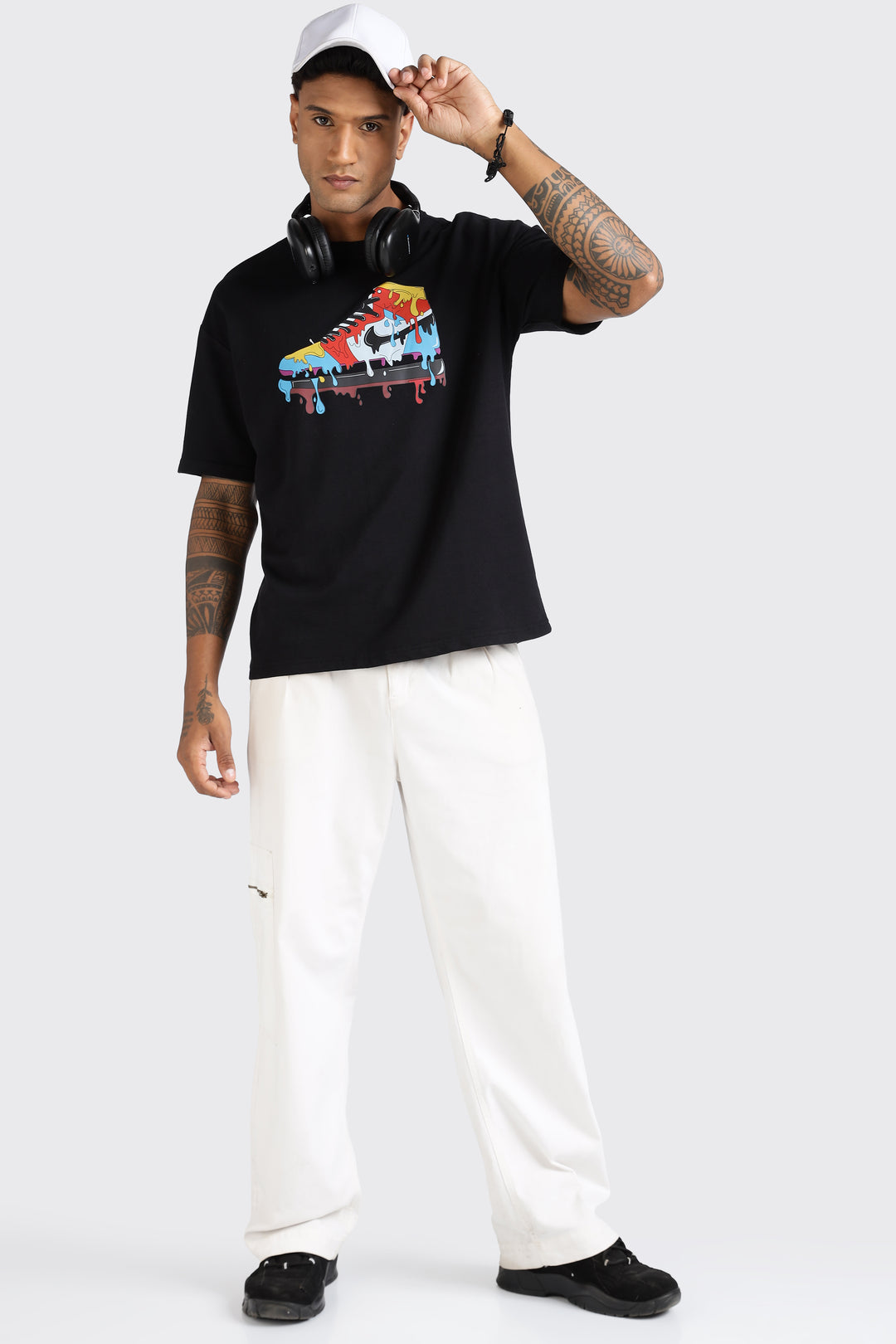 Drippy Shoes Oversized T-shirt