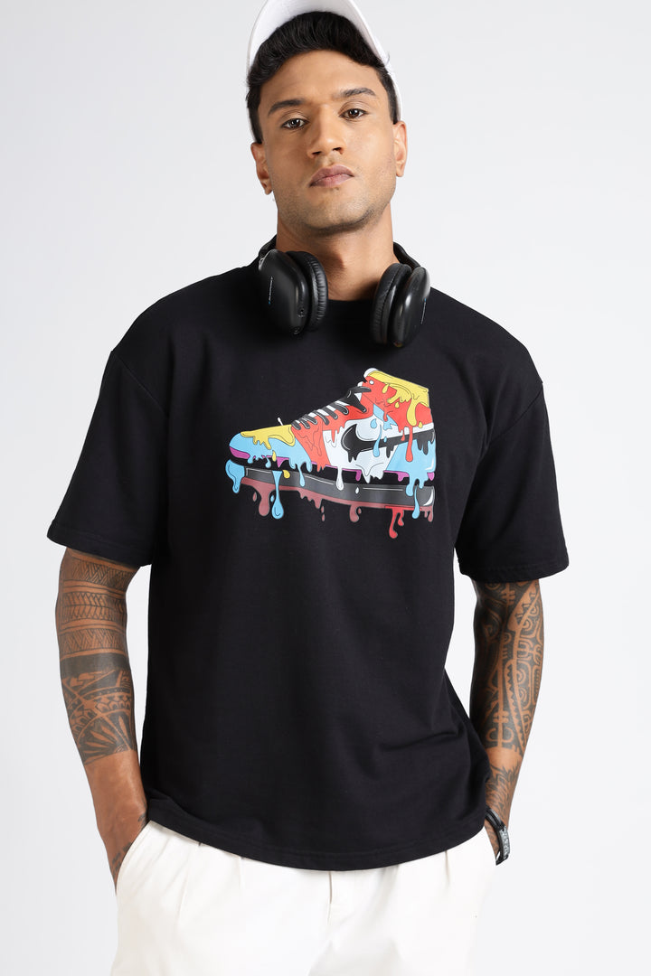 Drippy Shoes Oversized T-shirt