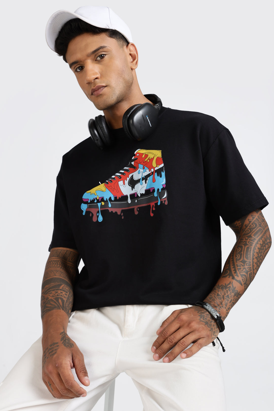 Drippy Shoes Oversized T-shirt