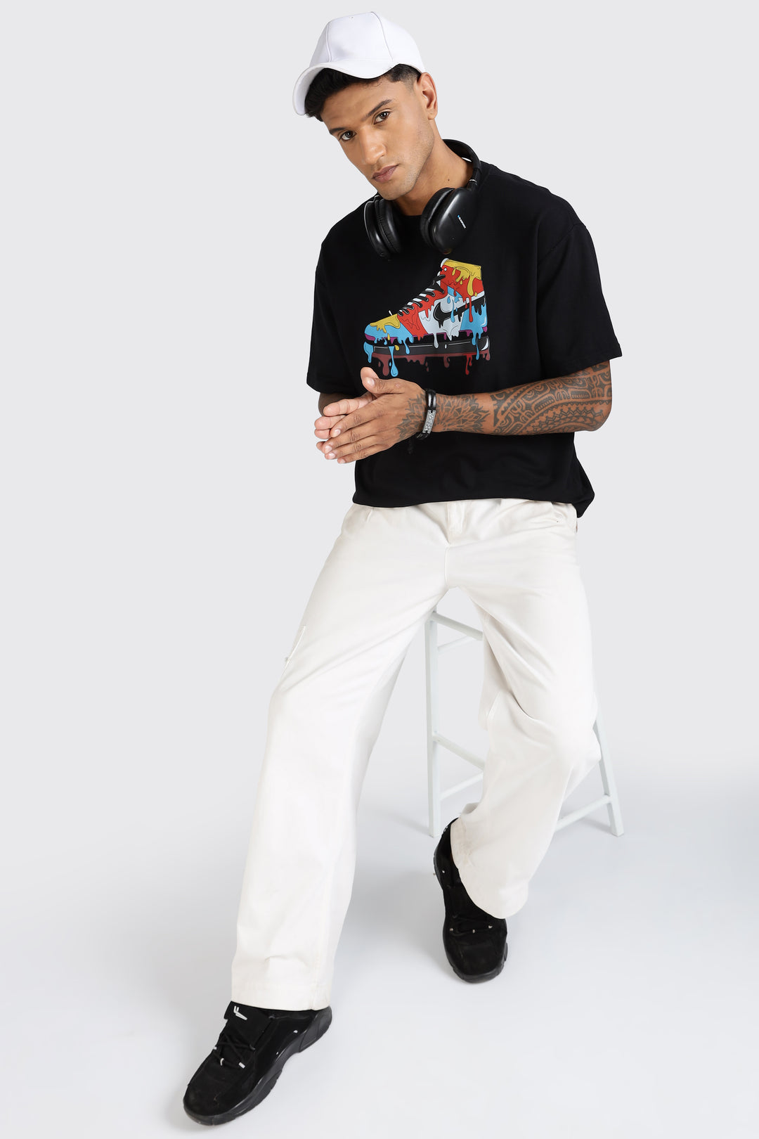 Drippy Shoes Oversized T-shirt