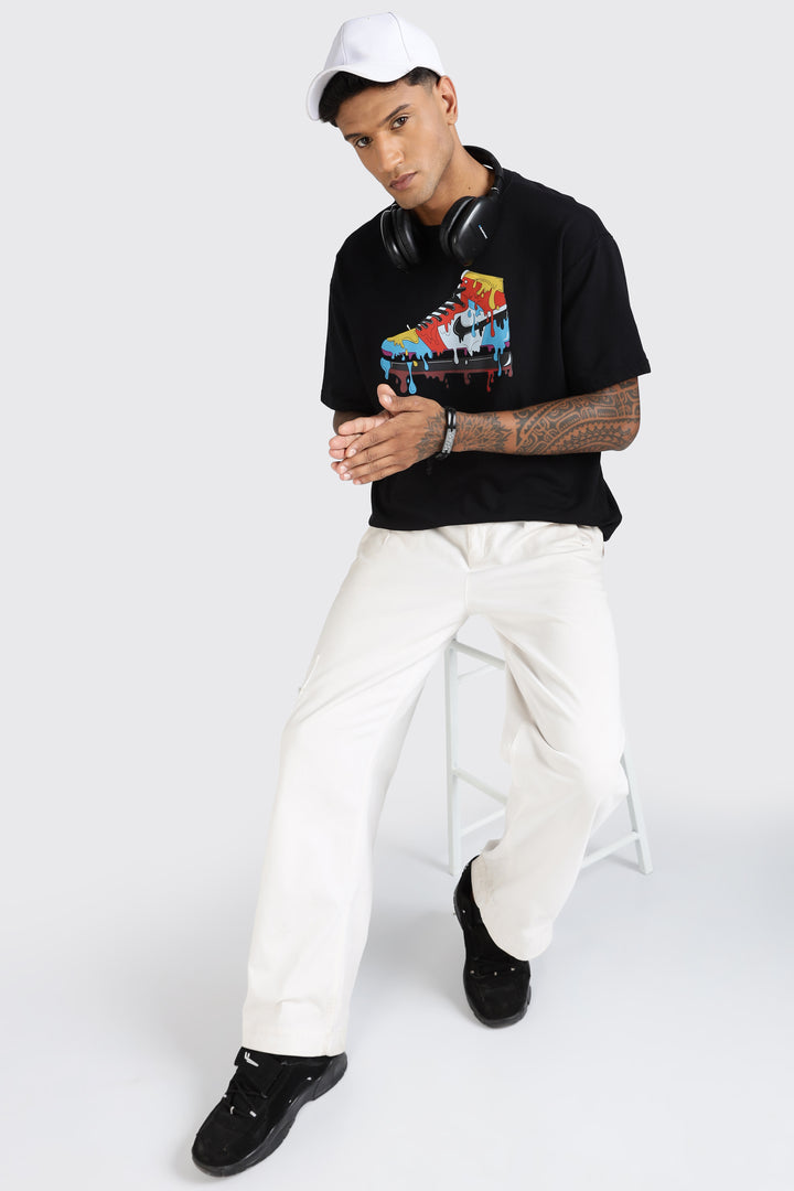 Drippy Shoes Oversized T-shirt