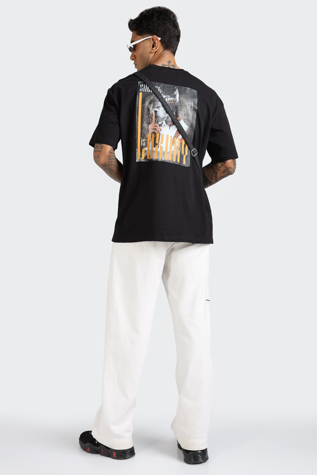 Silence Oversized T-shirt