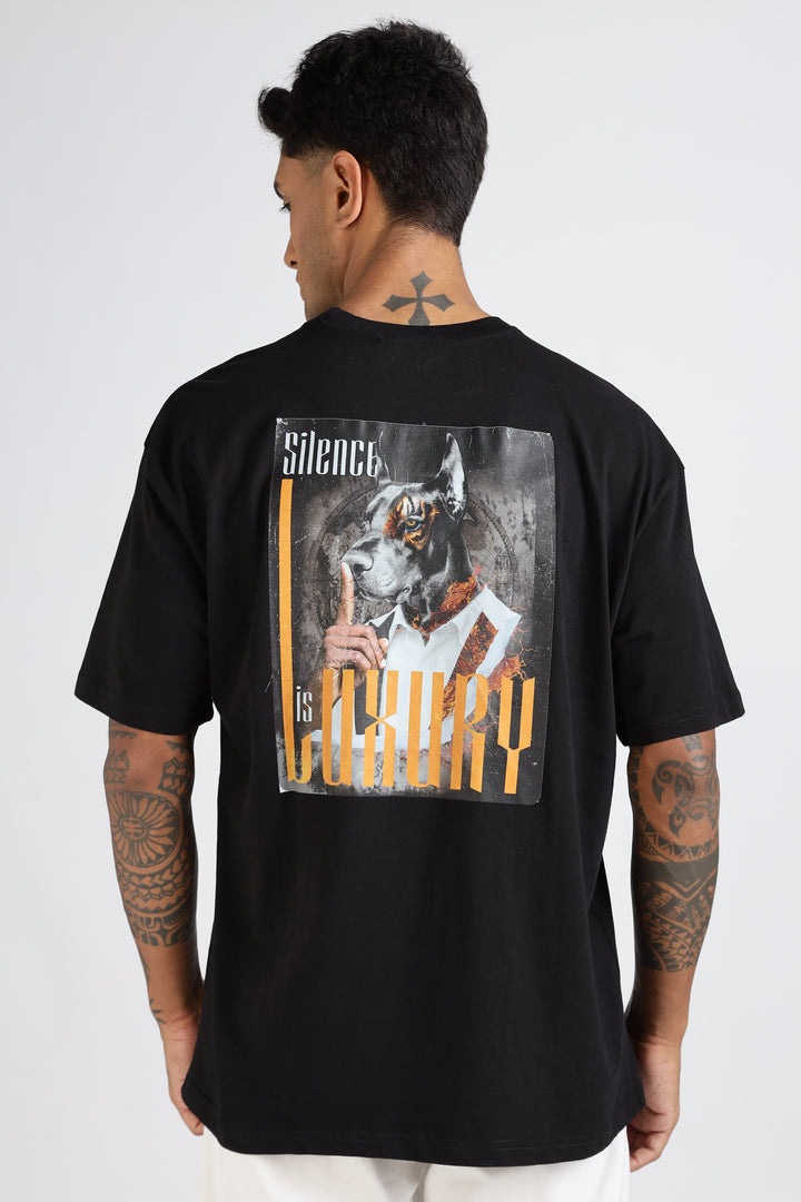 Silence Oversized T-shirt