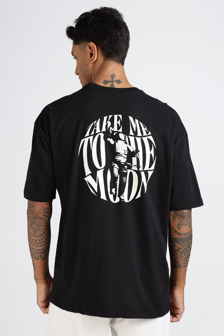 Take me to the Moon Oversized T-shirt