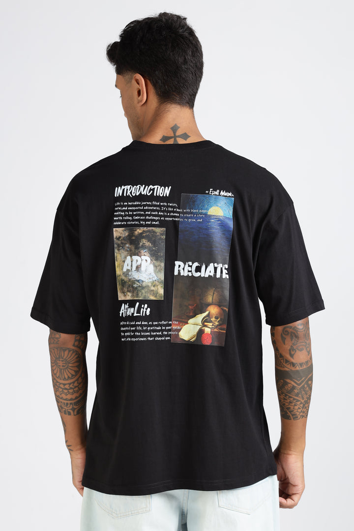 Giving Thoughts Oversized T-shirts