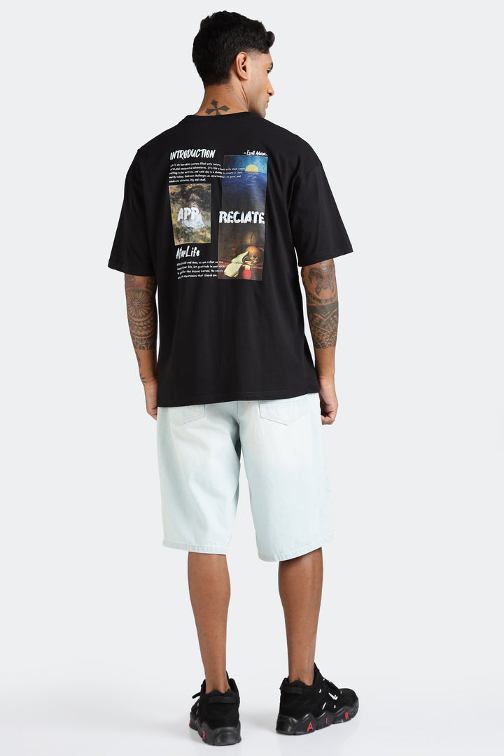 Giving Thoughts Oversized T-shirts