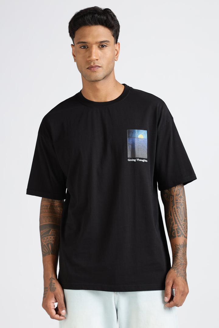 Giving Thoughts Oversized T-shirts