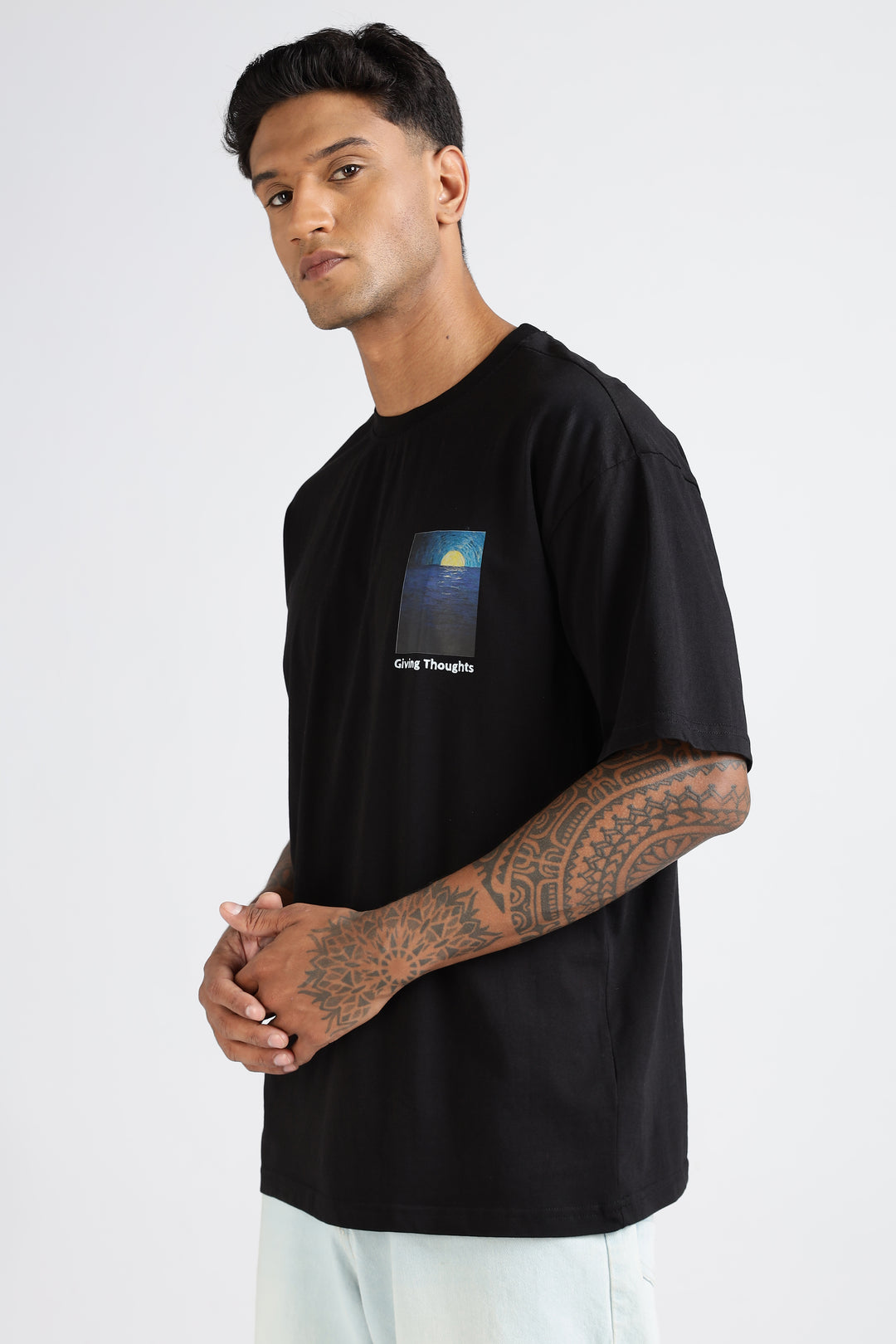 Giving Thoughts Oversized T-shirts