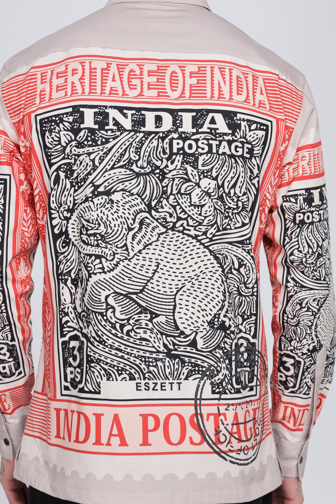 Postage Cream shirt