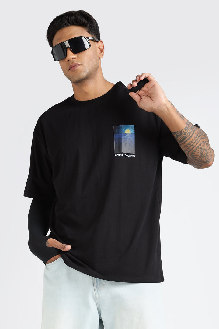 Giving Thoughts Oversized T-shirts