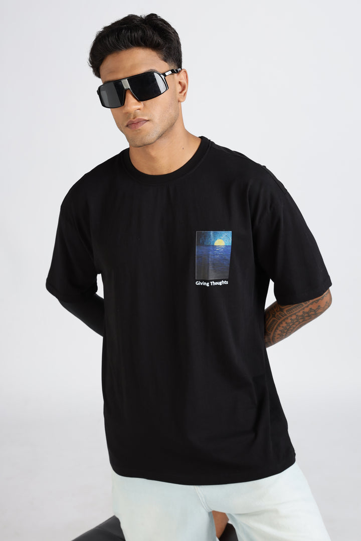 Giving Thoughts Oversized T-shirts
