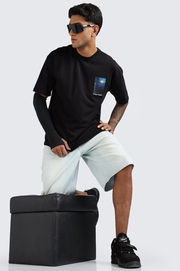 Giving Thoughts Oversized T-shirts