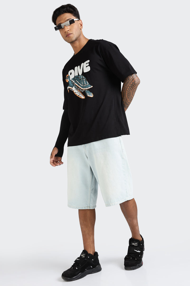 Dive Oversized T-shirt