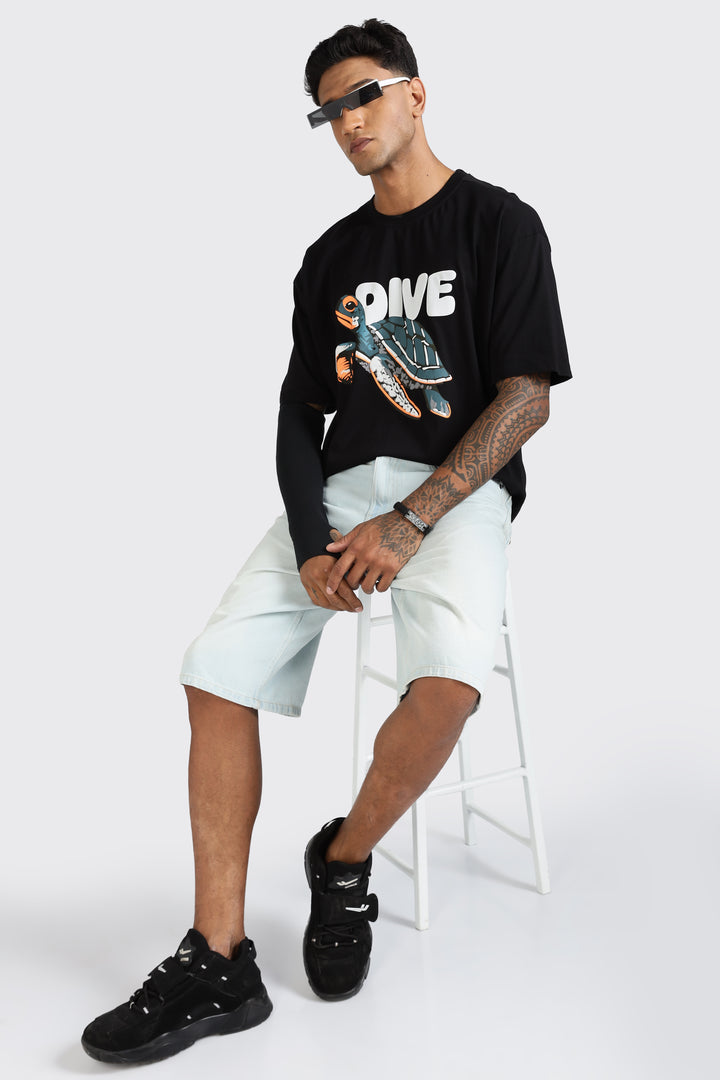 Dive Oversized T-shirt