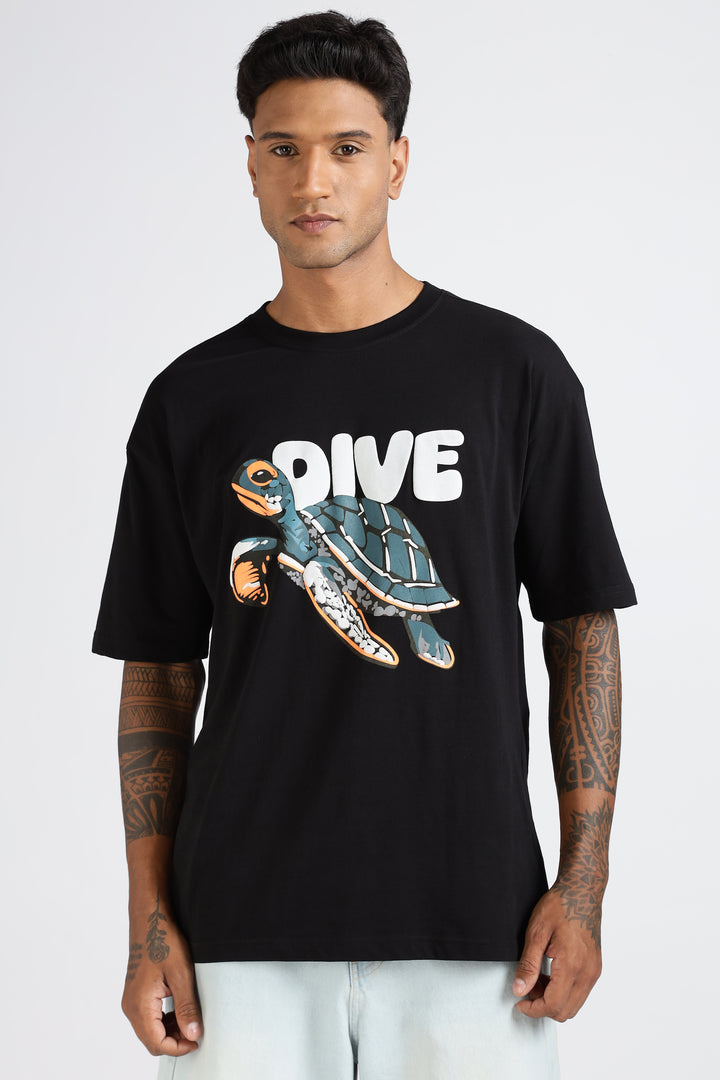 Dive Oversized T-shirt