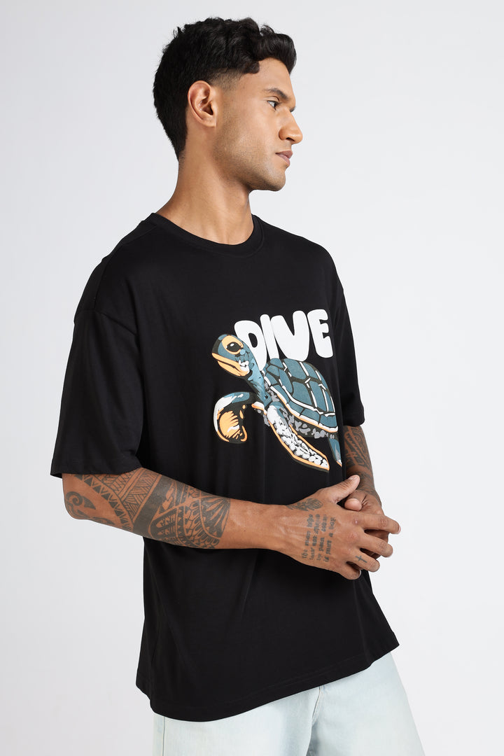 Dive Oversized T-shirt