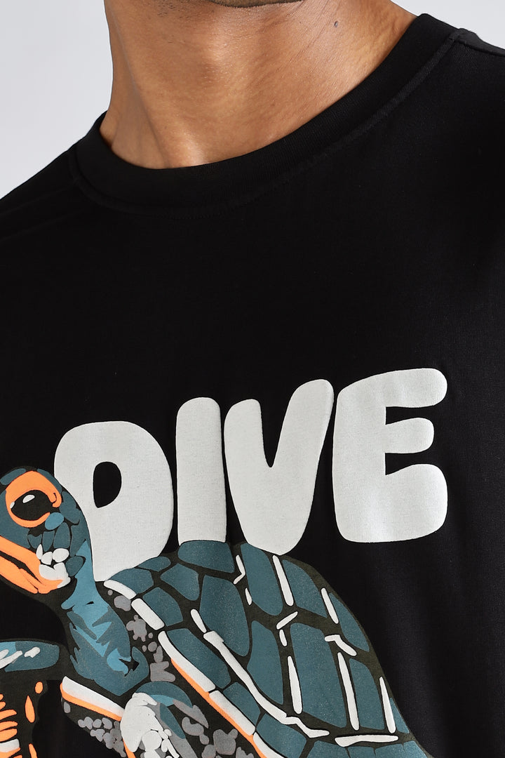 Dive Oversized T-shirt
