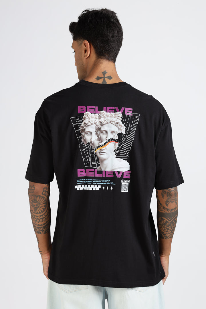 Believe Oversized T-shirt