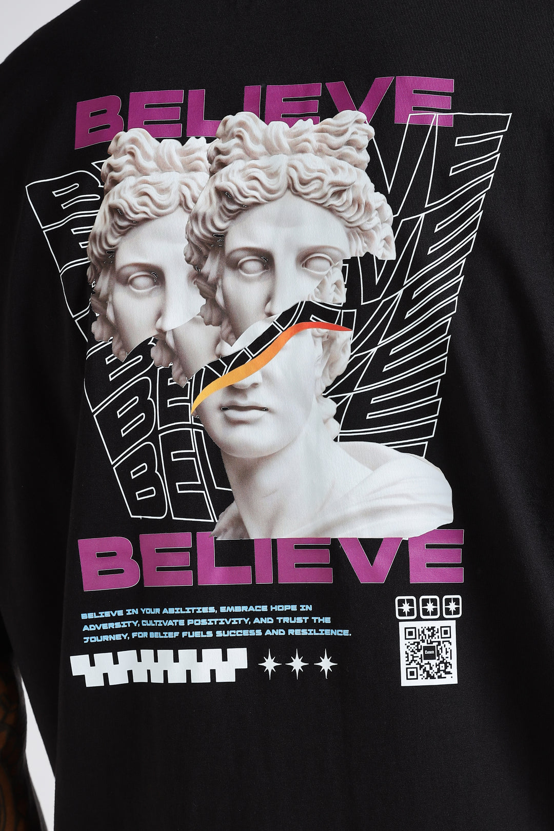 Believe Oversized T-shirt