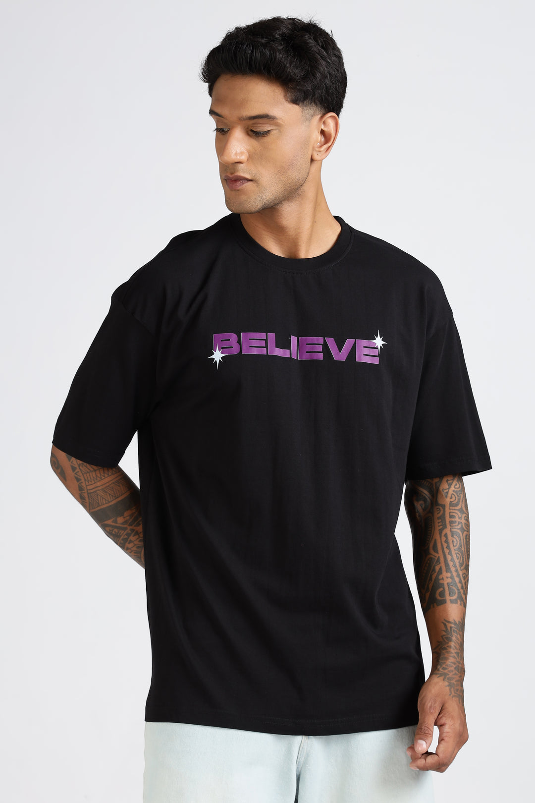 Believe Oversized T-shirt