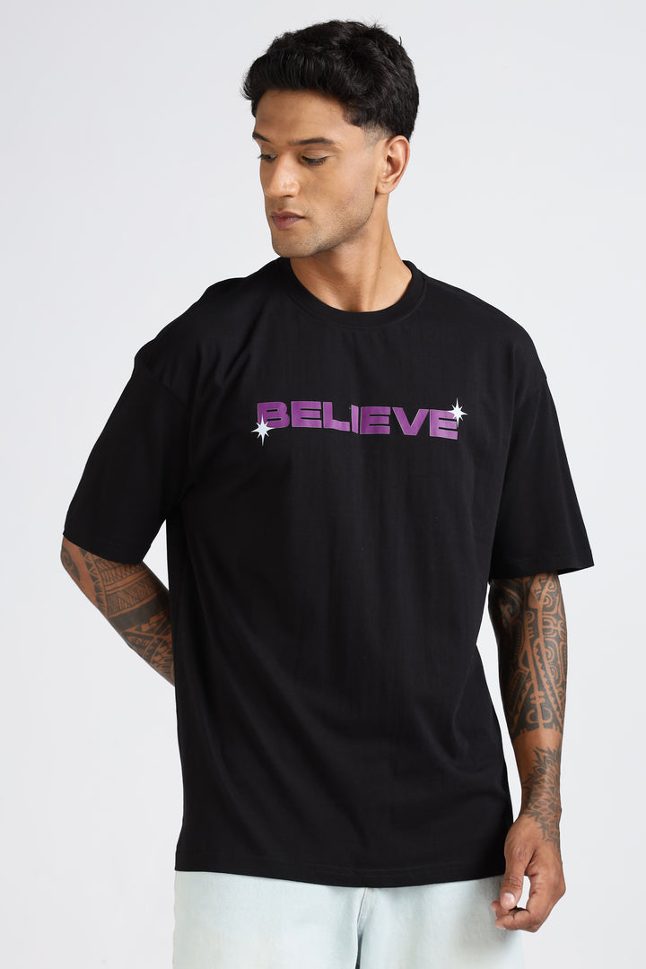 Believe Oversized T-shirt