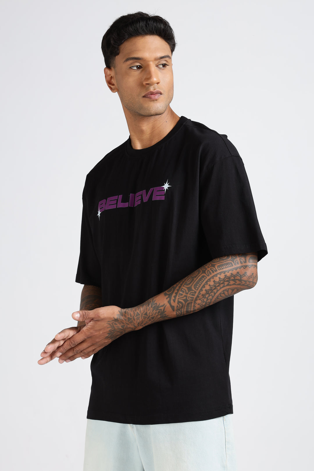 Believe Oversized T-shirt