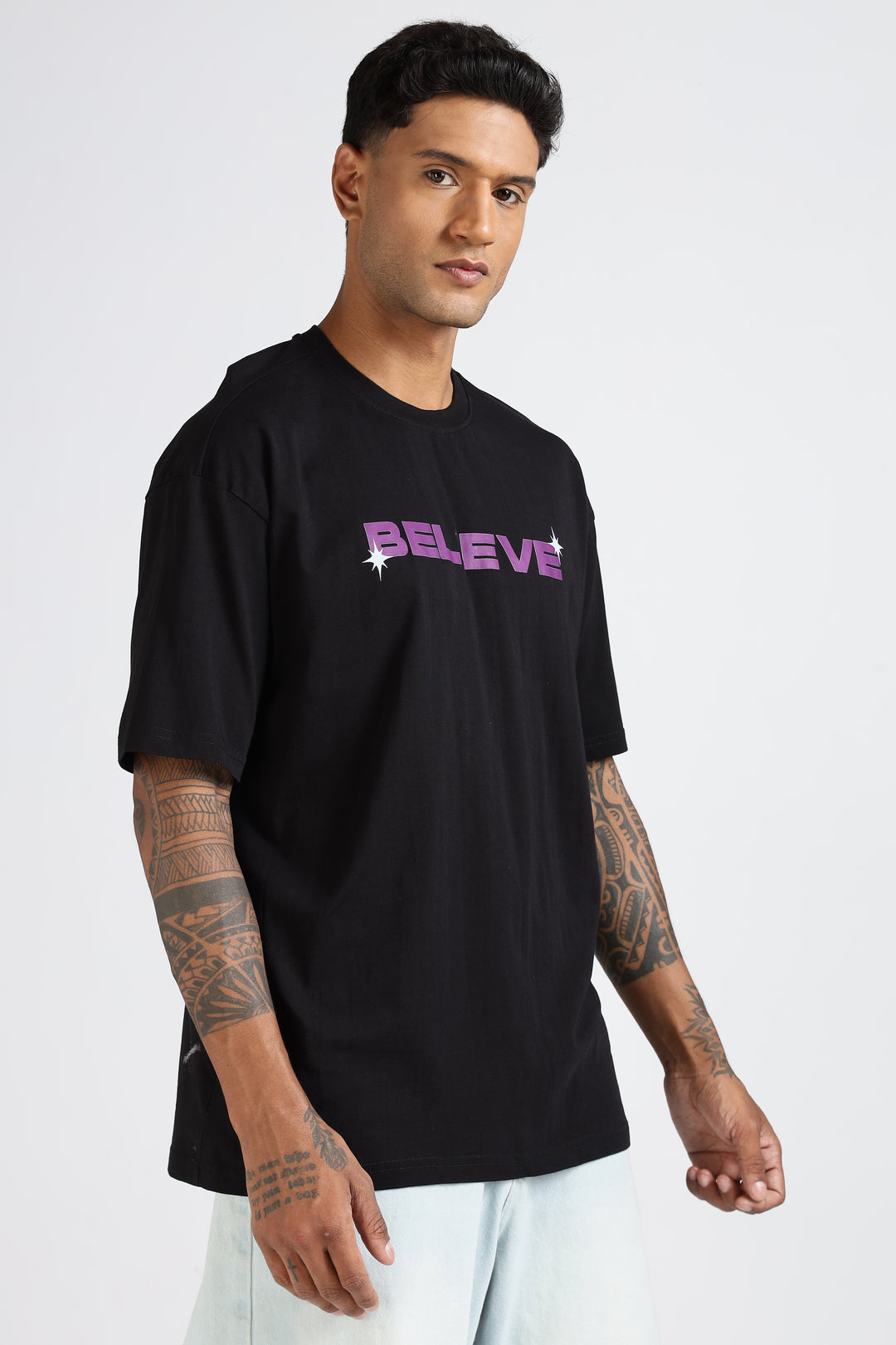 Believe Oversized T-shirt