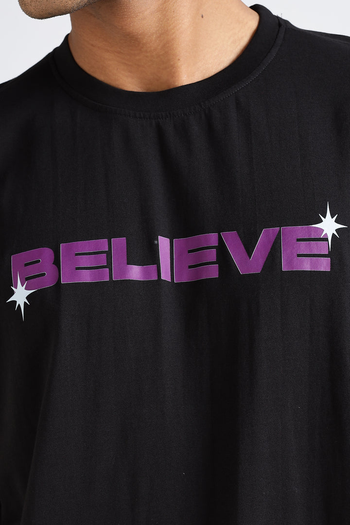 Believe Oversized T-shirt