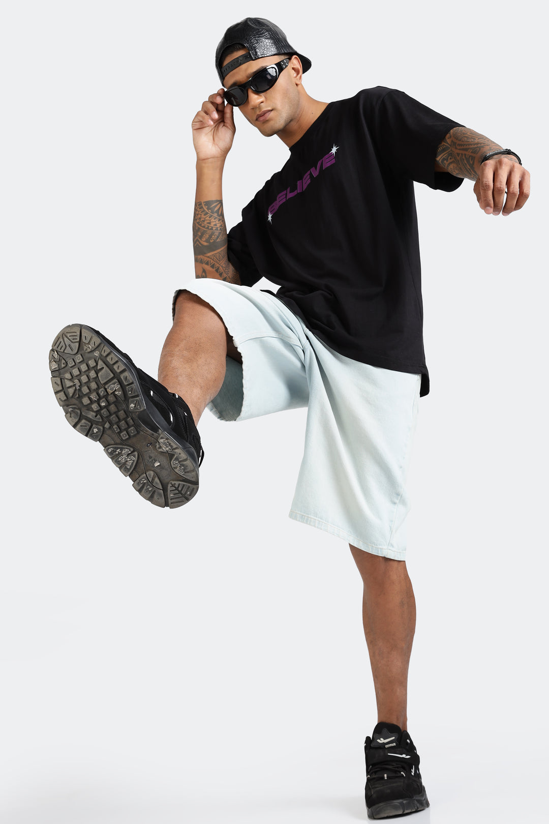 Believe Oversized T-shirt