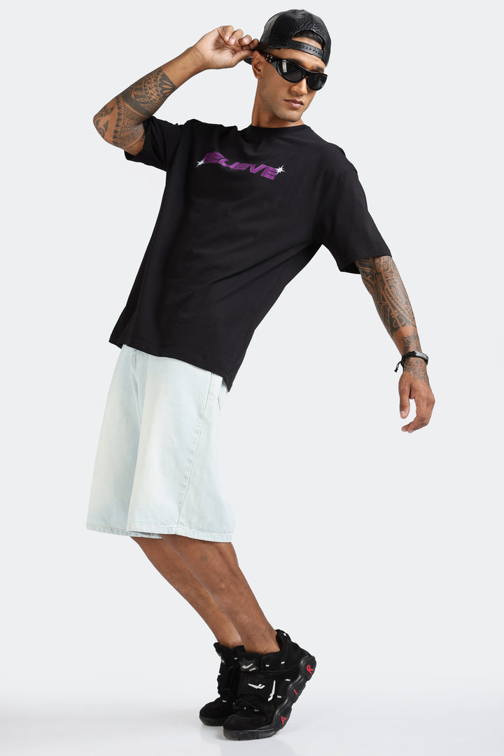 Believe Oversized T-shirt