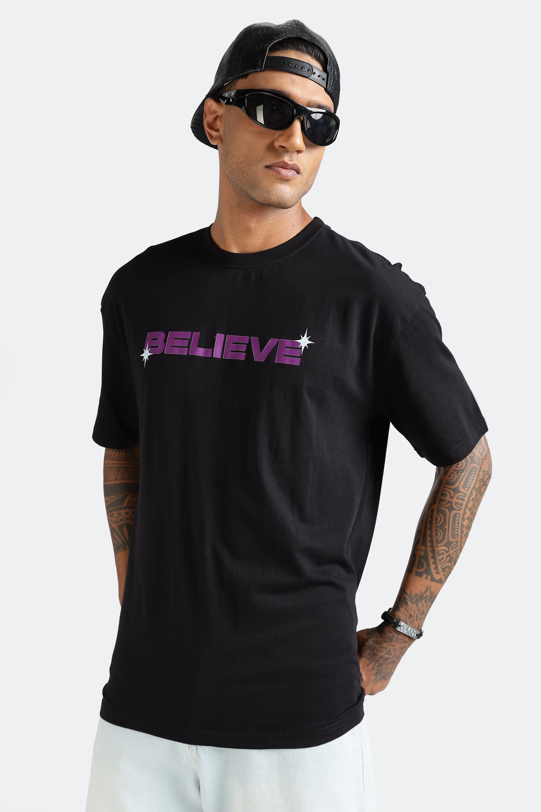 Believe Oversized T-shirt