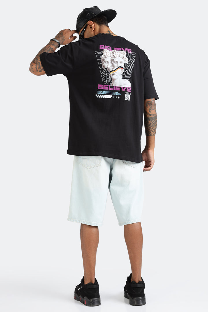Believe Oversized T-shirt