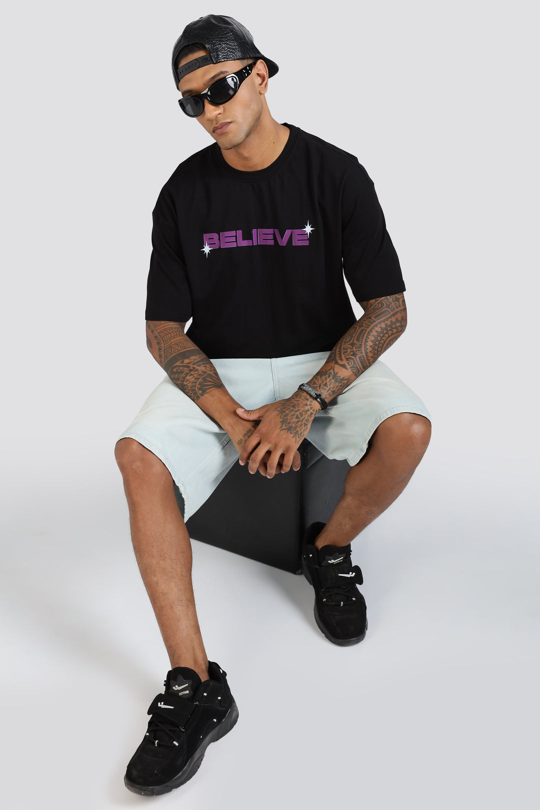 Believe Oversized T-shirt