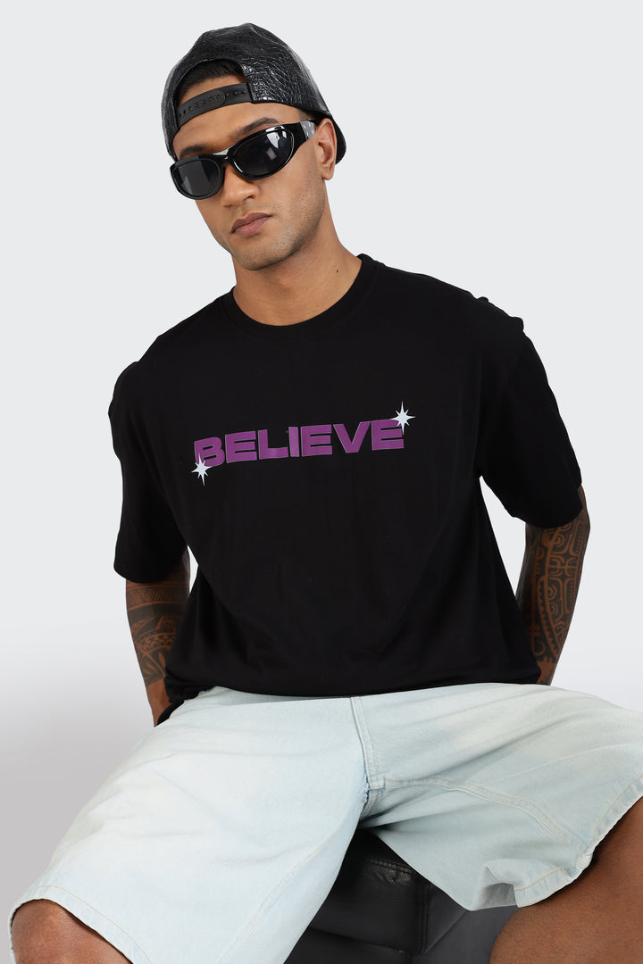 Believe Oversized T-shirt