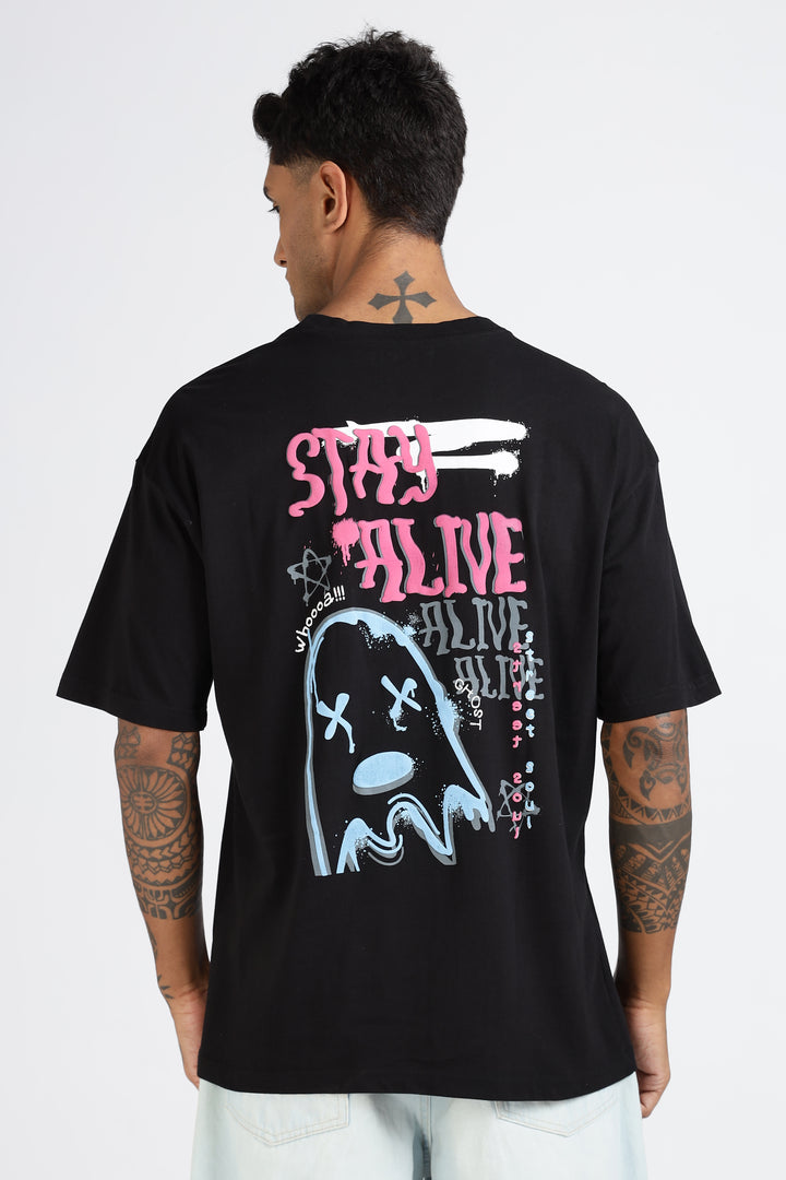 Stay Alive Oversized T-shirt