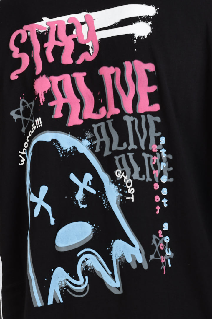 Stay Alive Oversized T-shirt