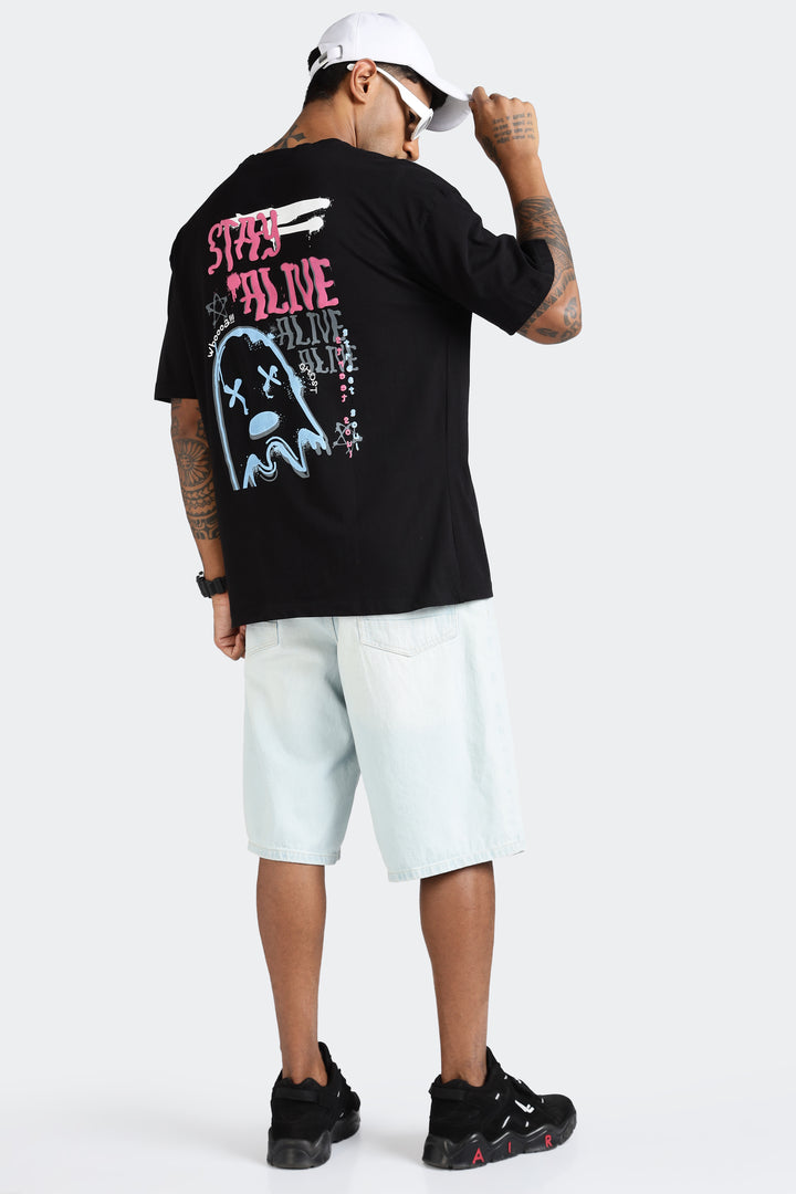 Stay Alive Oversized T-shirt