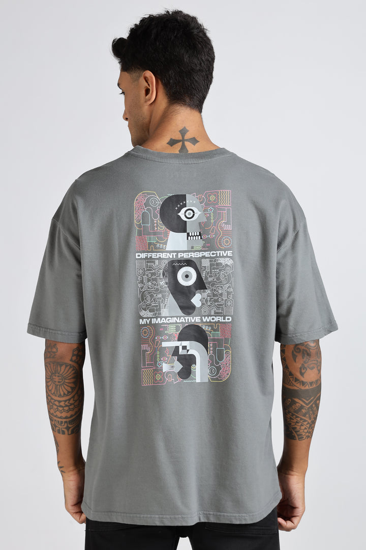Human Oversized T-shirt