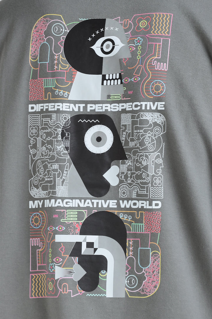 Human Oversized T-shirt