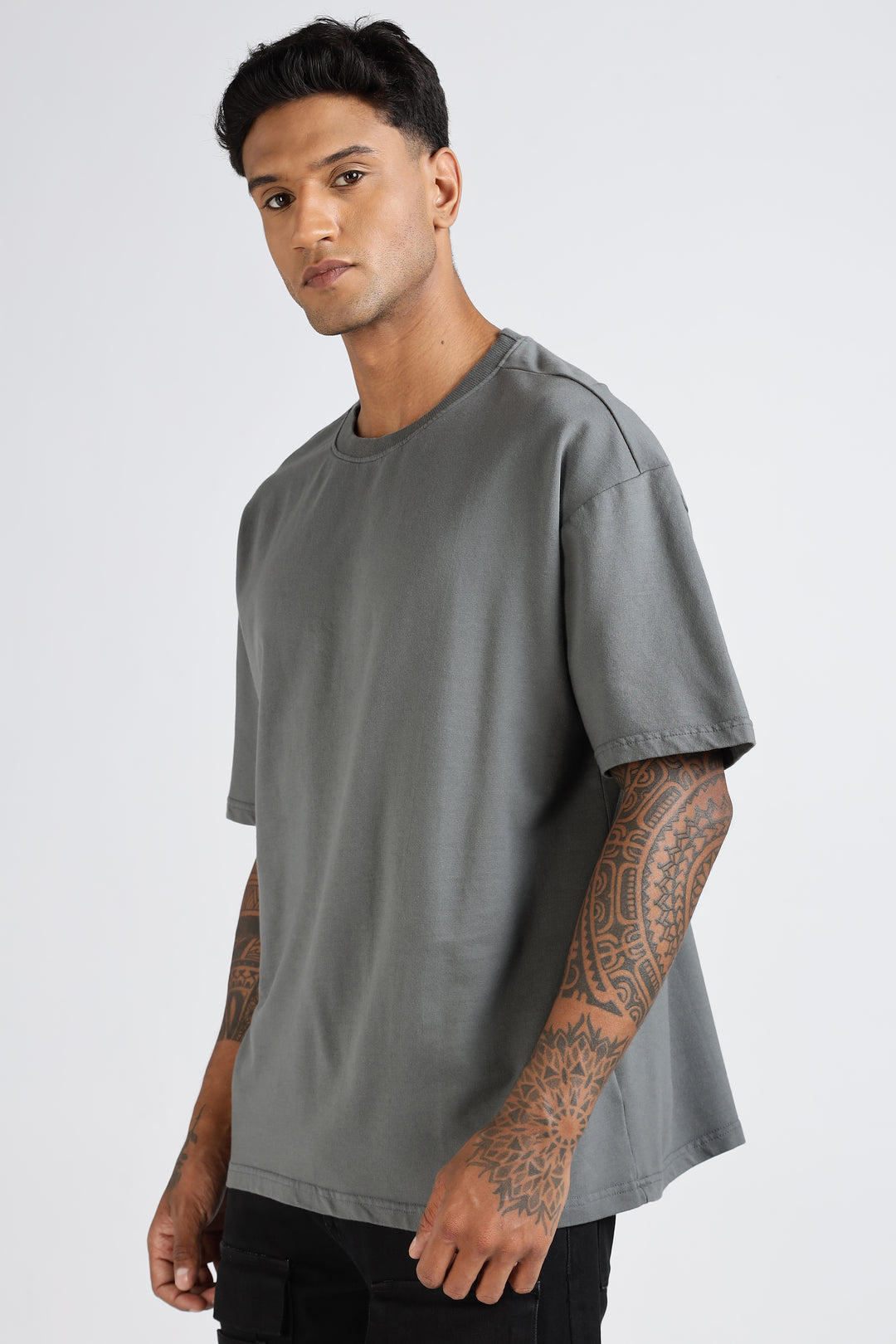 Human Oversized T-shirt
