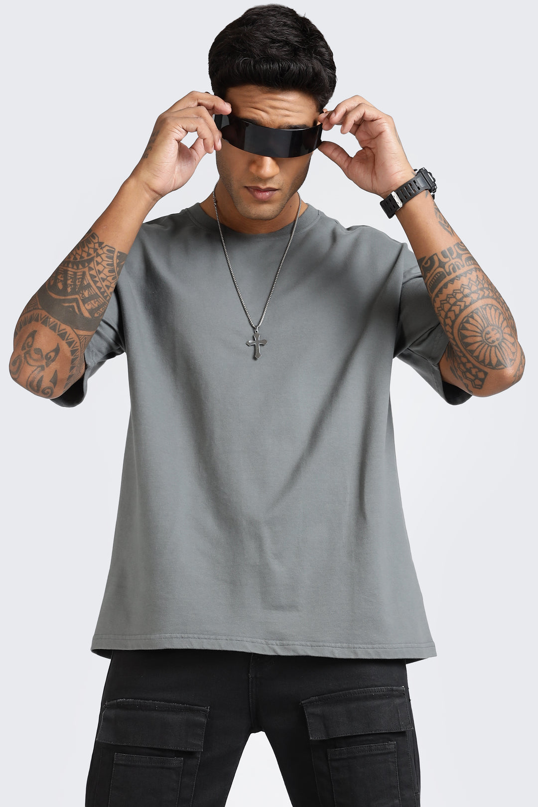 Human Oversized T-shirt