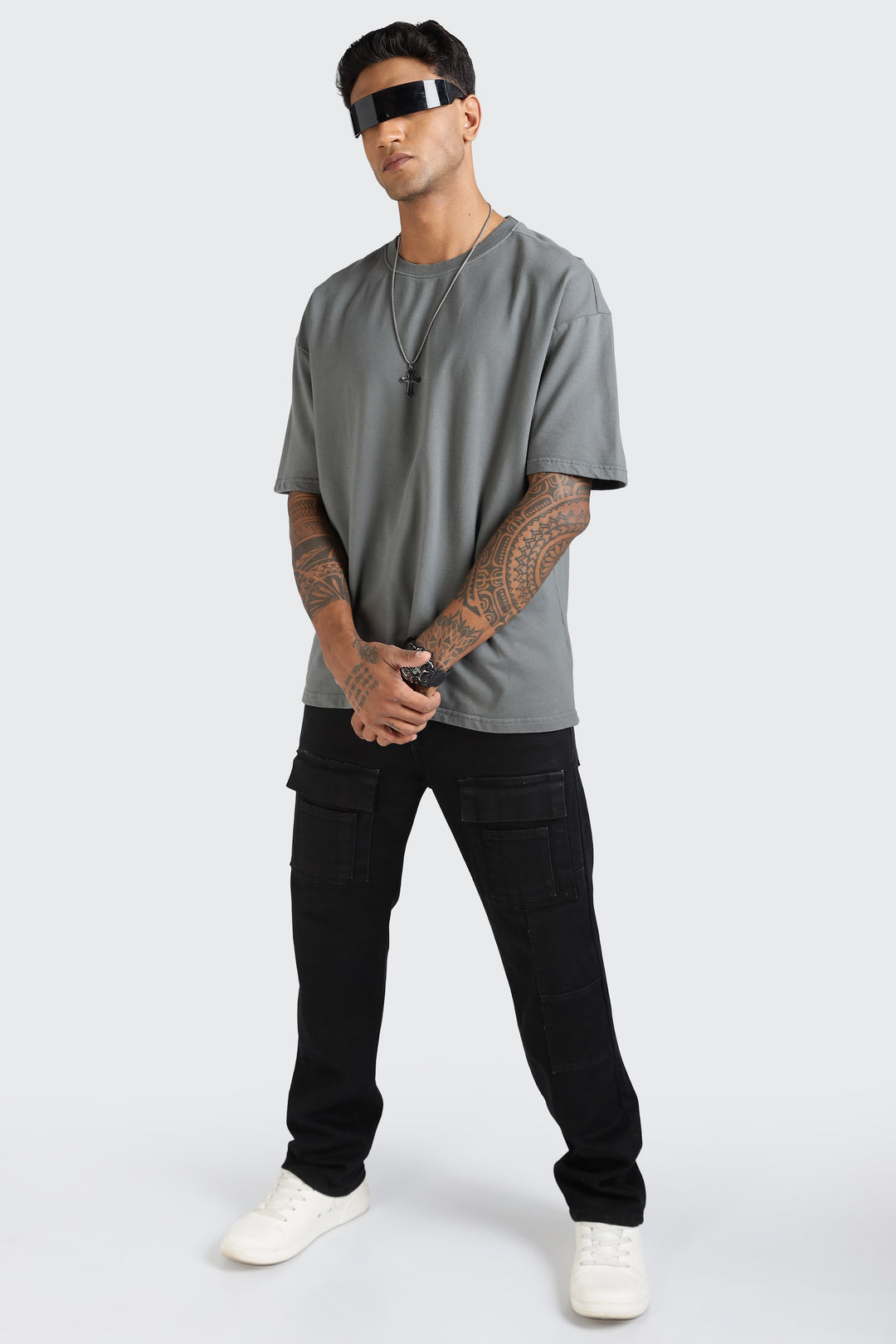 Human Oversized T-shirt