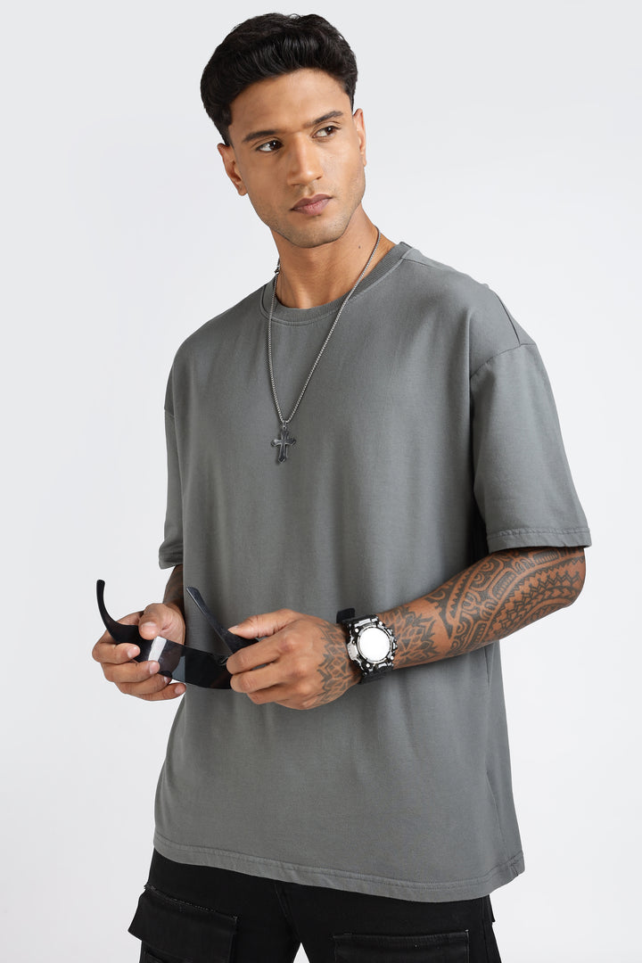 Human Oversized T-shirt